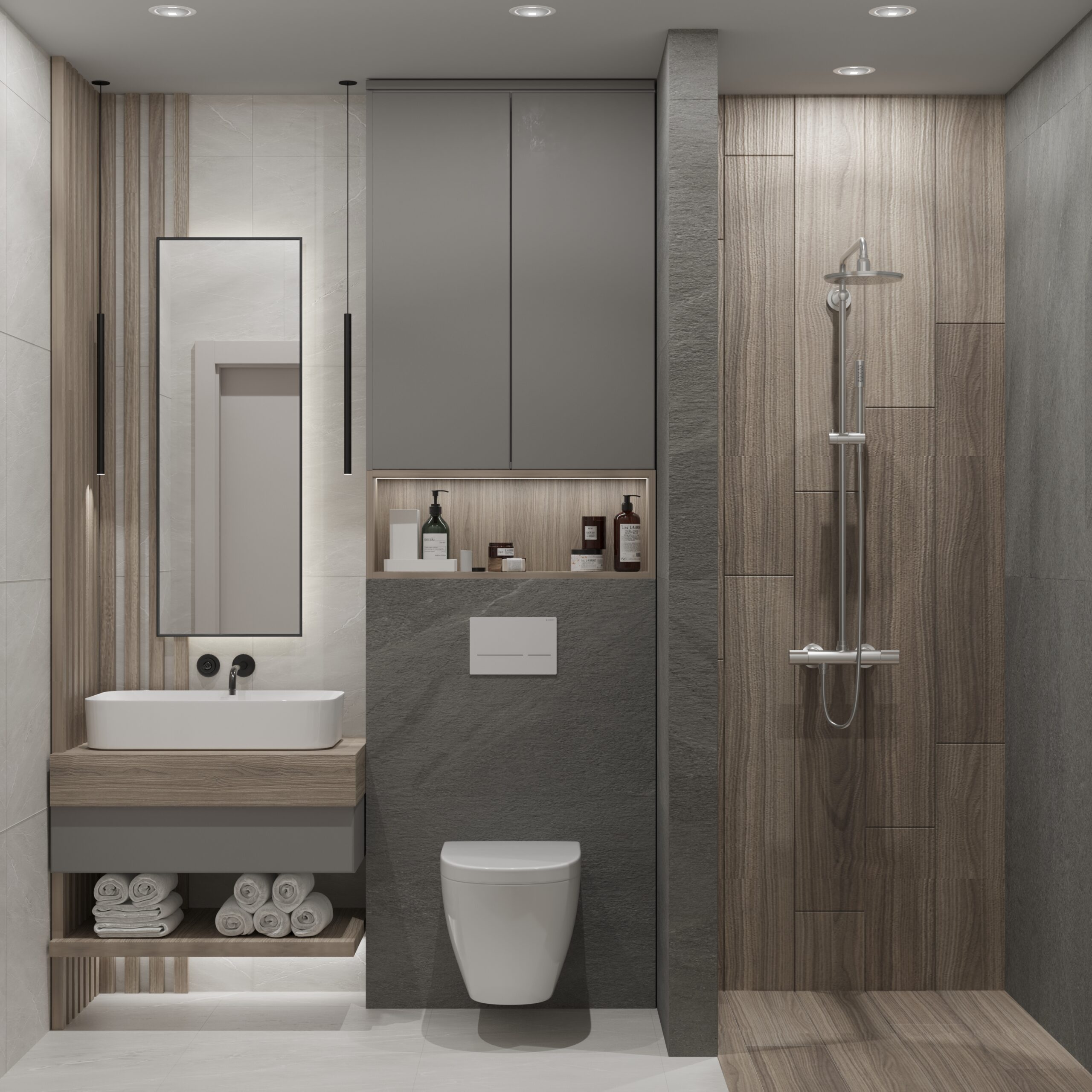 Comment optimiser l’espace d’une petite salle de bains?