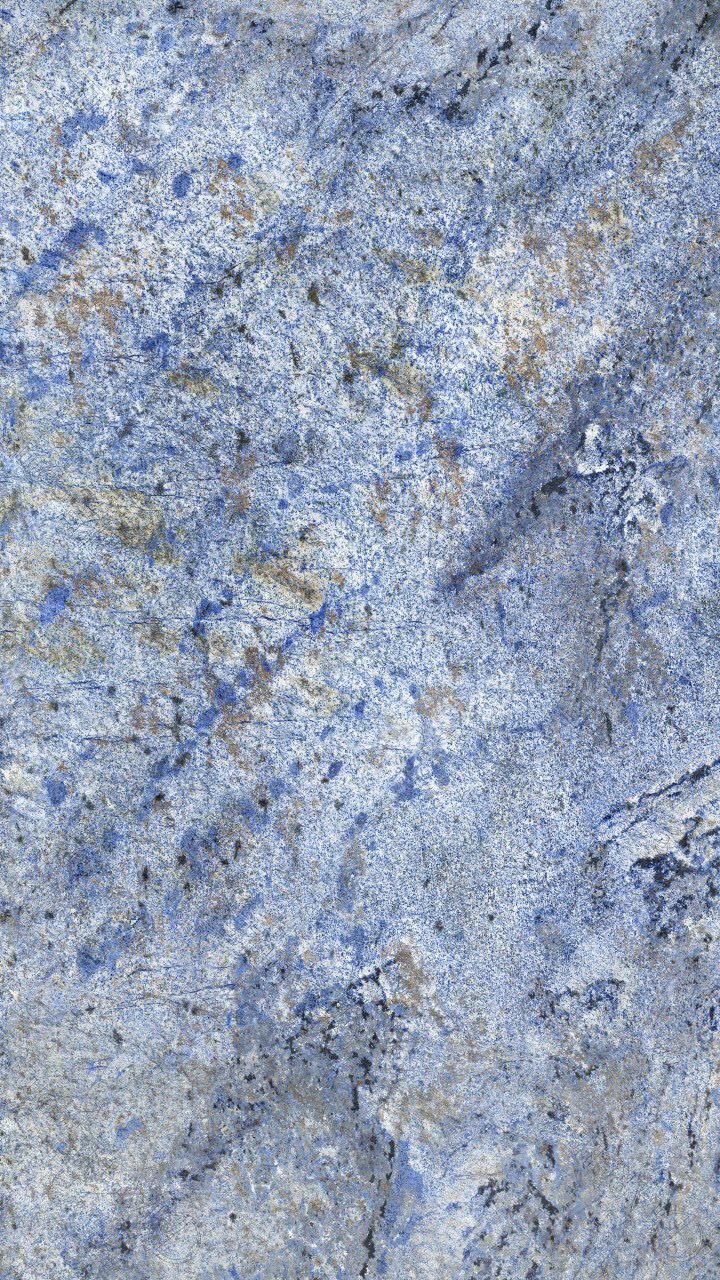 marbre bleu Bahia - salle de bains marbre