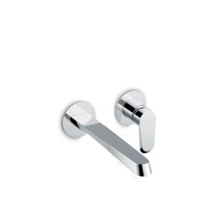 Mitigeur mural Nio de Newform avec bec et commande dissociés