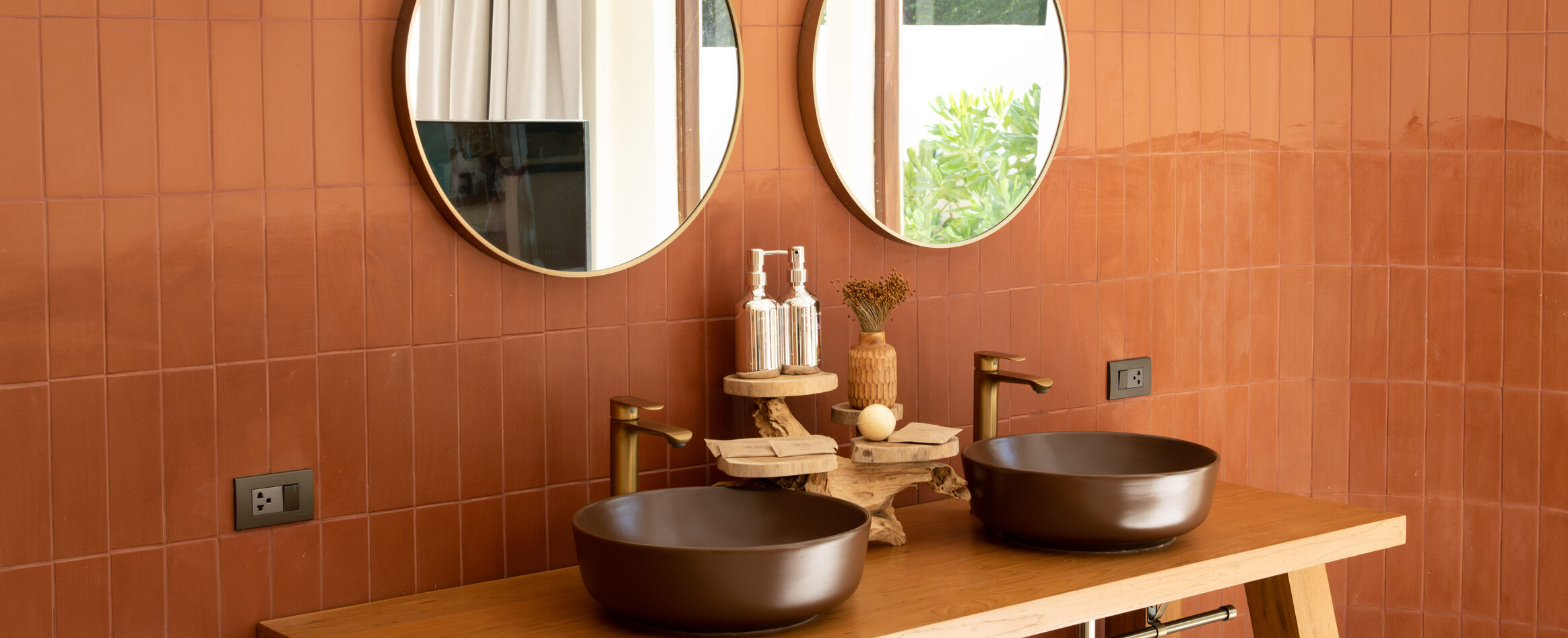 Salle de bains en zellige