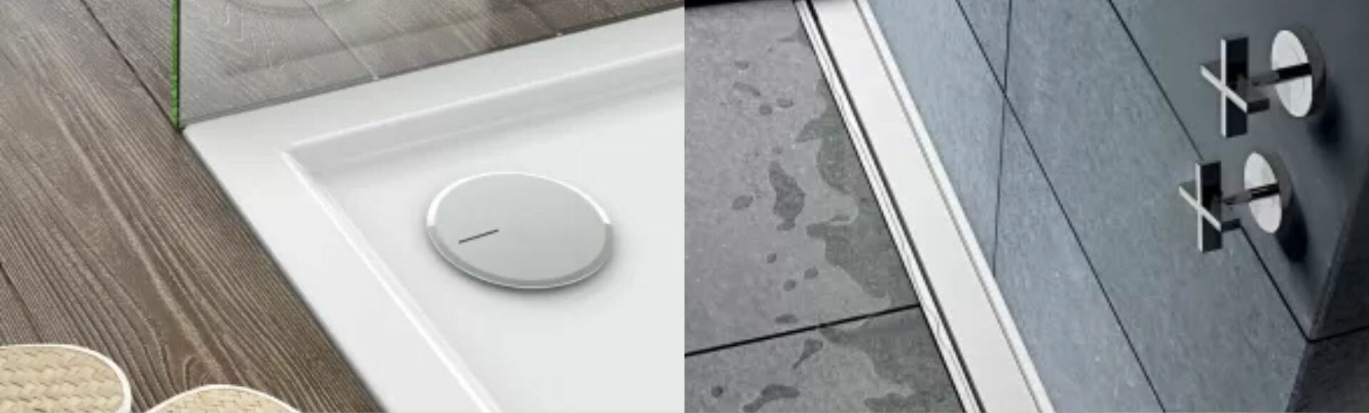 Bonde ou caniveau de douche : comment faire le bon choix ?